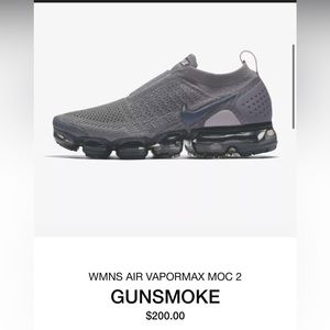 Nike Vapormax FlyKnit Moc 2 sock sneaker